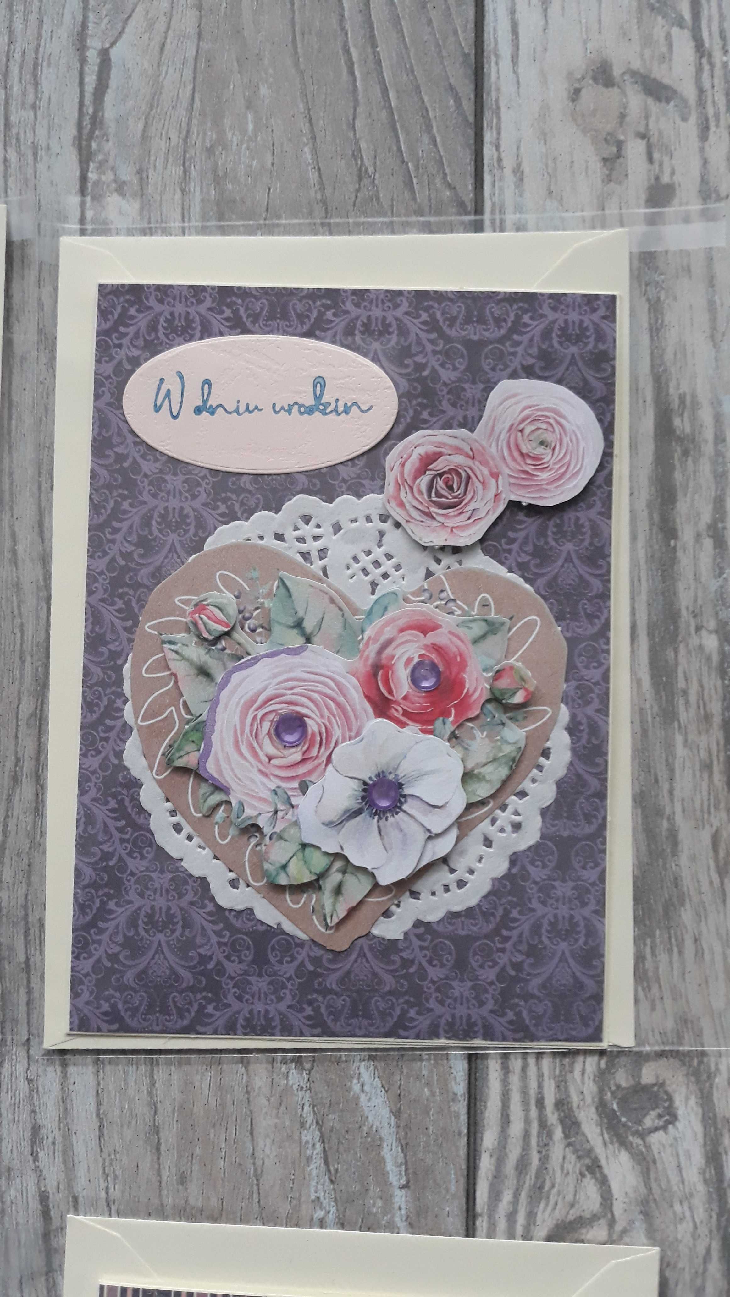 dzień kobiet, kartki urodzinowe, ręcznie robione scrapbooking