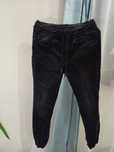 Jeansy jogger Cropp czarne
