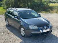 VW Golf 1.9TDI 2009 nacional