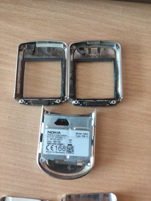 Nokia 8800 sirocco black, gold 8800 classic