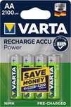 VARTA ładowane baterie 4x AA 2100MAh Ni-MH HR6 akumulatorki Sklep Wawa