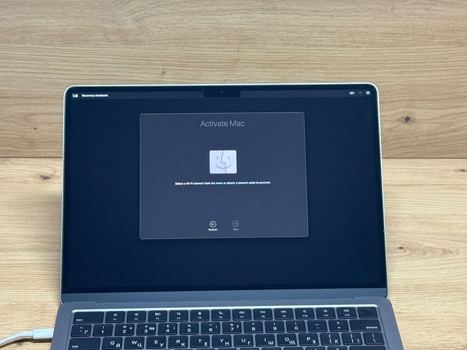 Оригінальний екран в зборі A2681 A3113 до MacBook Air 13,6'' M2 та M3