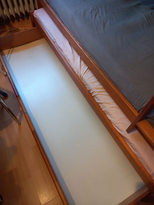 Łozko piętrowe wymiar 190 na 80 cm