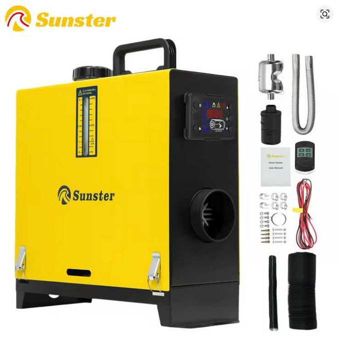 Webasto Garażowe ogrzewanie 8KW