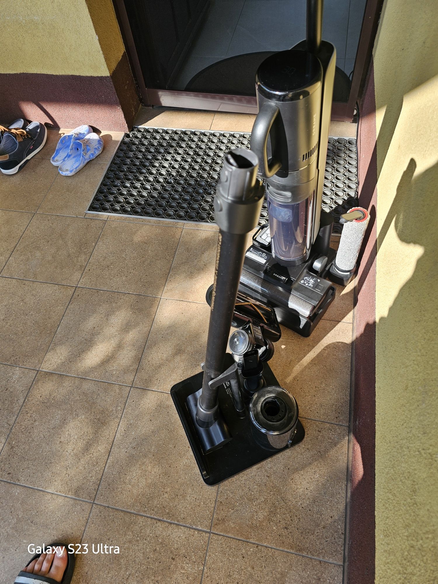 Odkurzacz pionowy-mop 2 w 1 dearme h12 dual