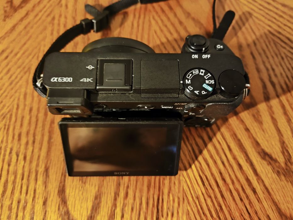 Sony A6300 com lentes