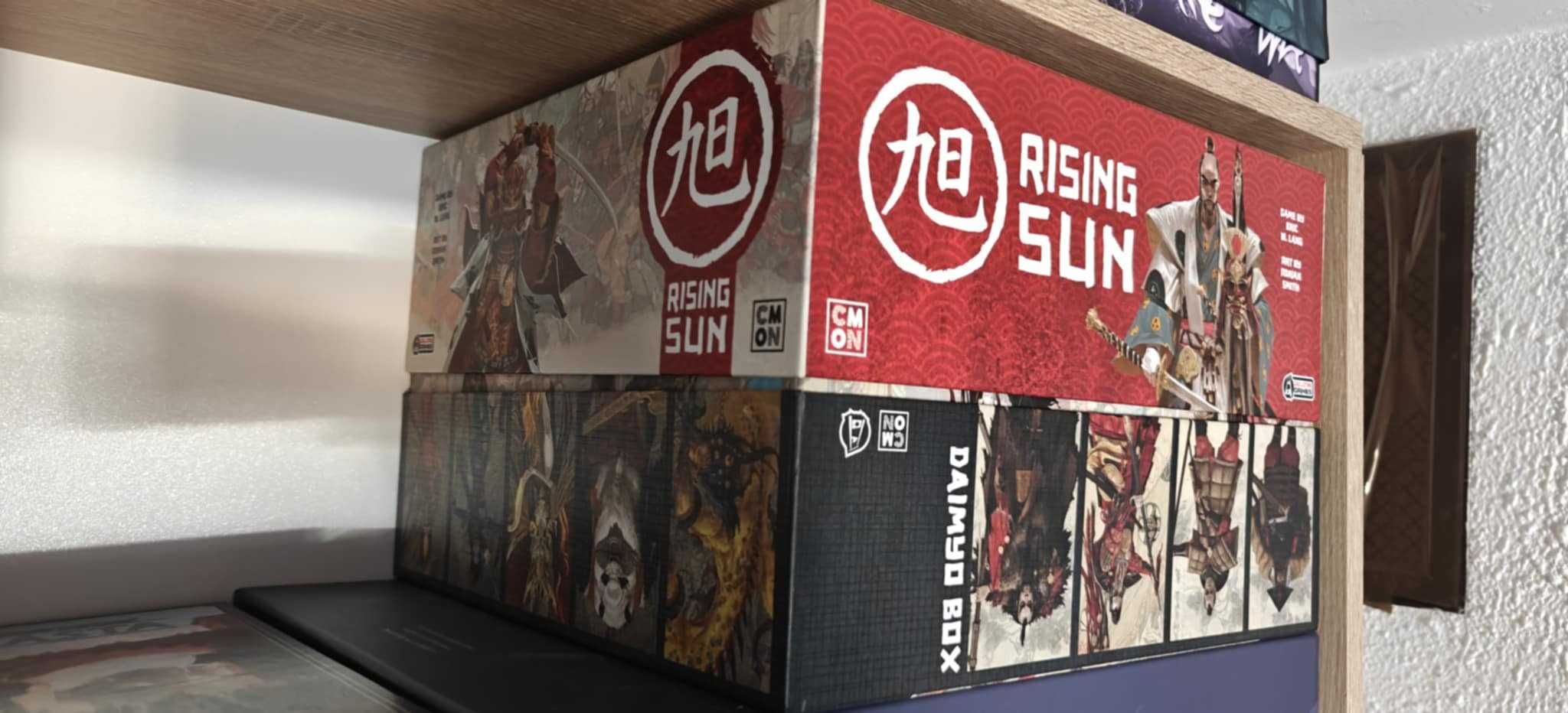 Rising Sun All in + Daimyo + insert (EN)