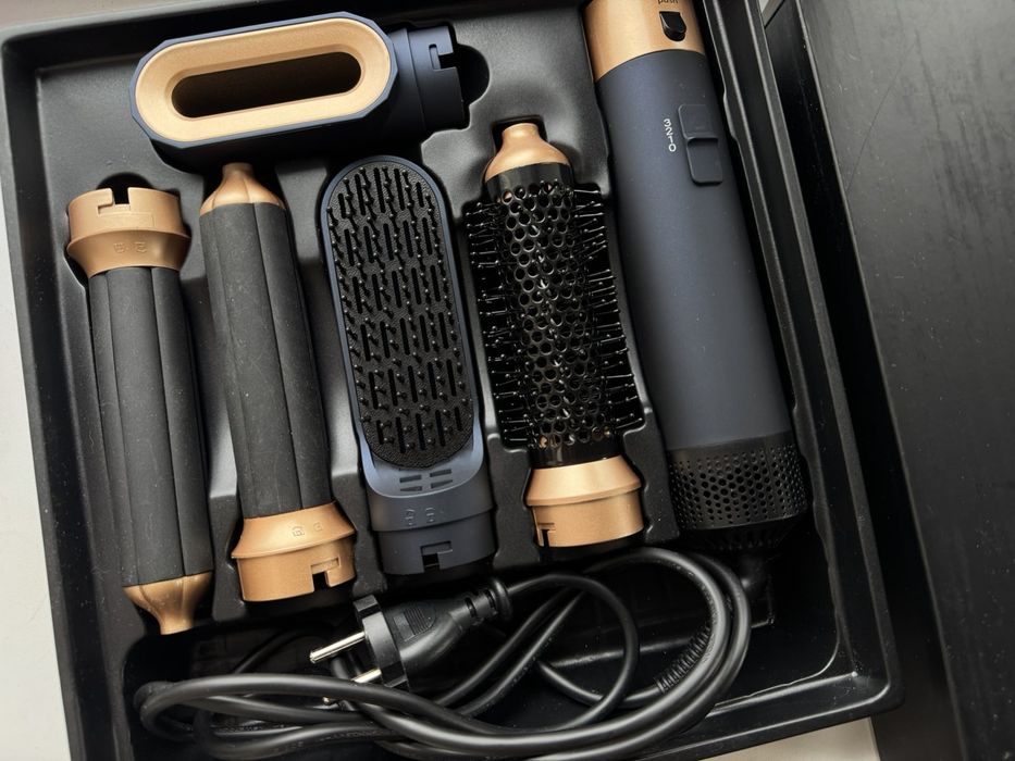 Фен стайлер для волосся 5 в 1