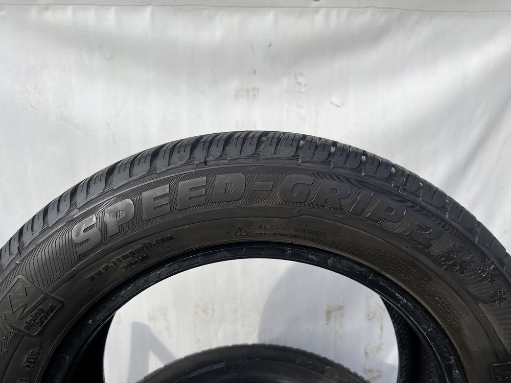 4x 205/60r16 Opony zimowe Semperit Speed-Grip 2 nr126