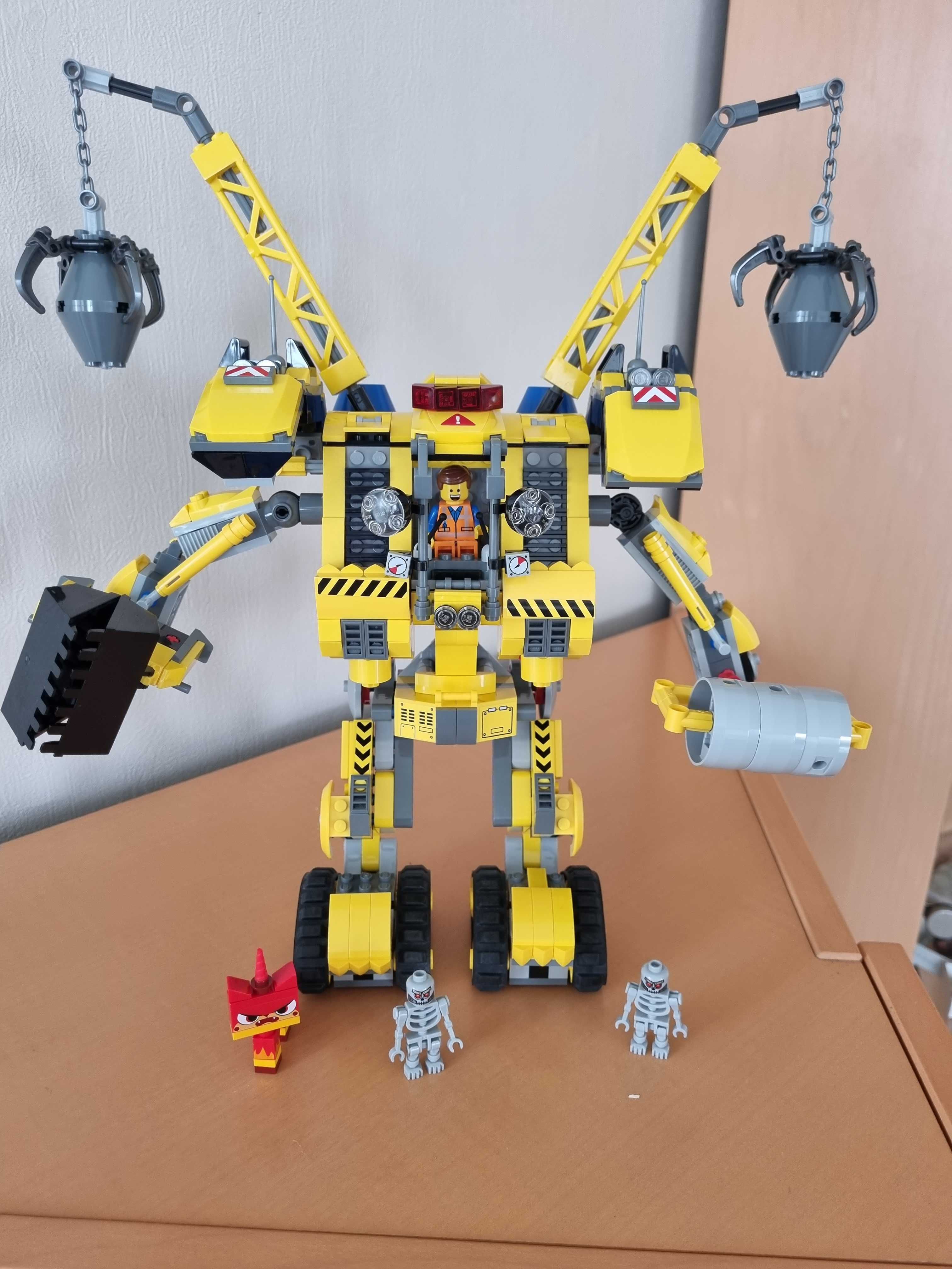The Lego Movie 70814 Emmet's Construct - o - Mech