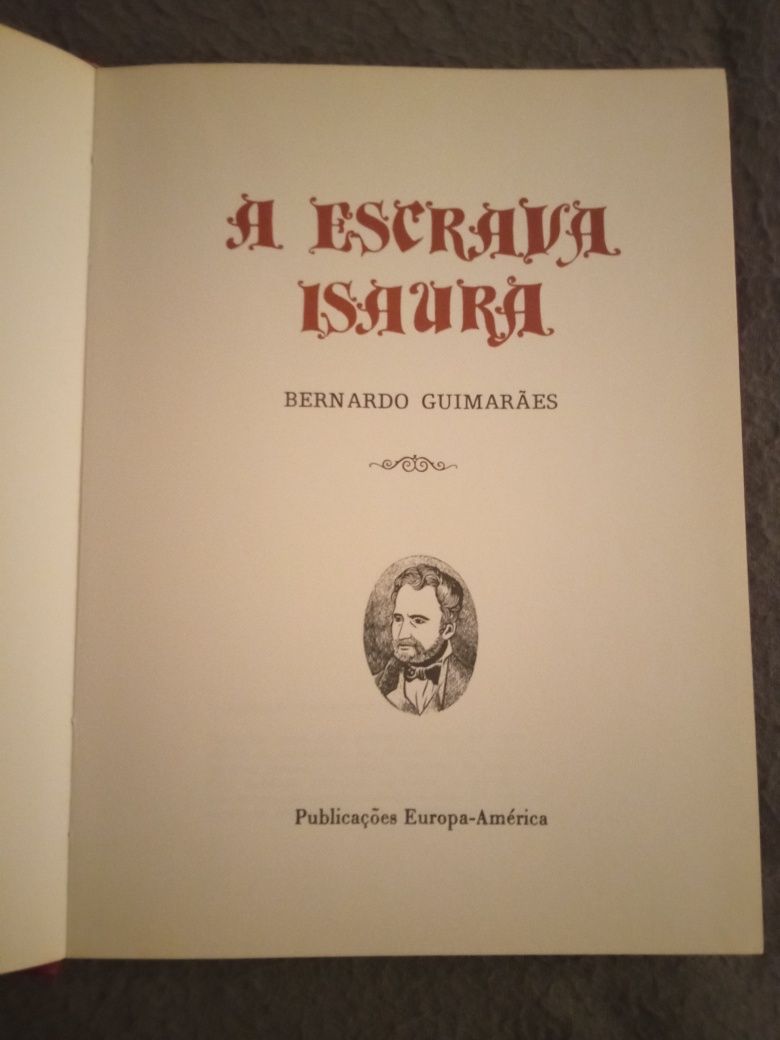Livro" A Escrava Isaura" Usado