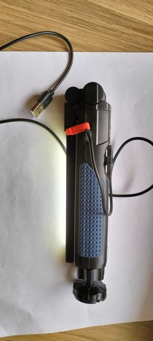 AKUMULATOROWA lampa robocza LETHE LED 600LM USB/C magnes