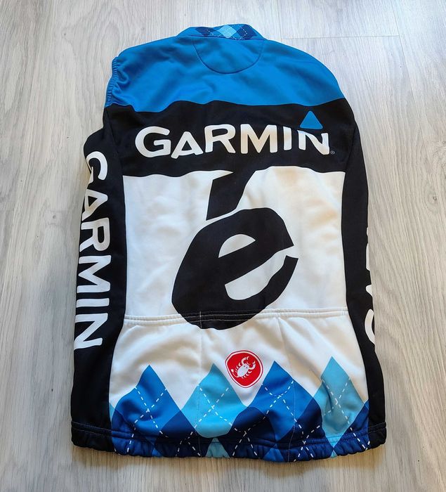 Kamizelka Kolarska Castelli Garmin Sharp F.Wegmann Na Rower Szosowy
