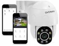 Kamera Monitoring FULLHD Zewnętrzna Obrotowa WiFi IP Garaż Dom SD 128G