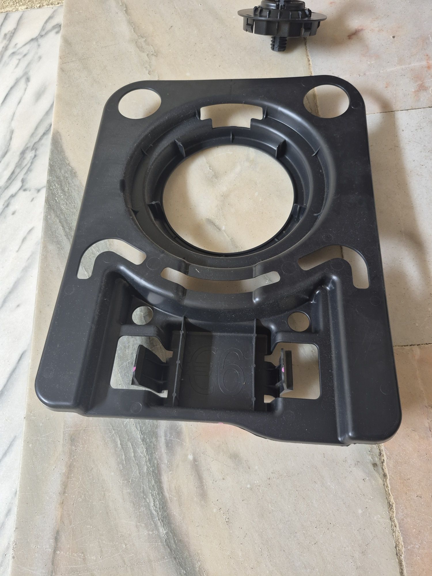 Adaptador de pneu suplente