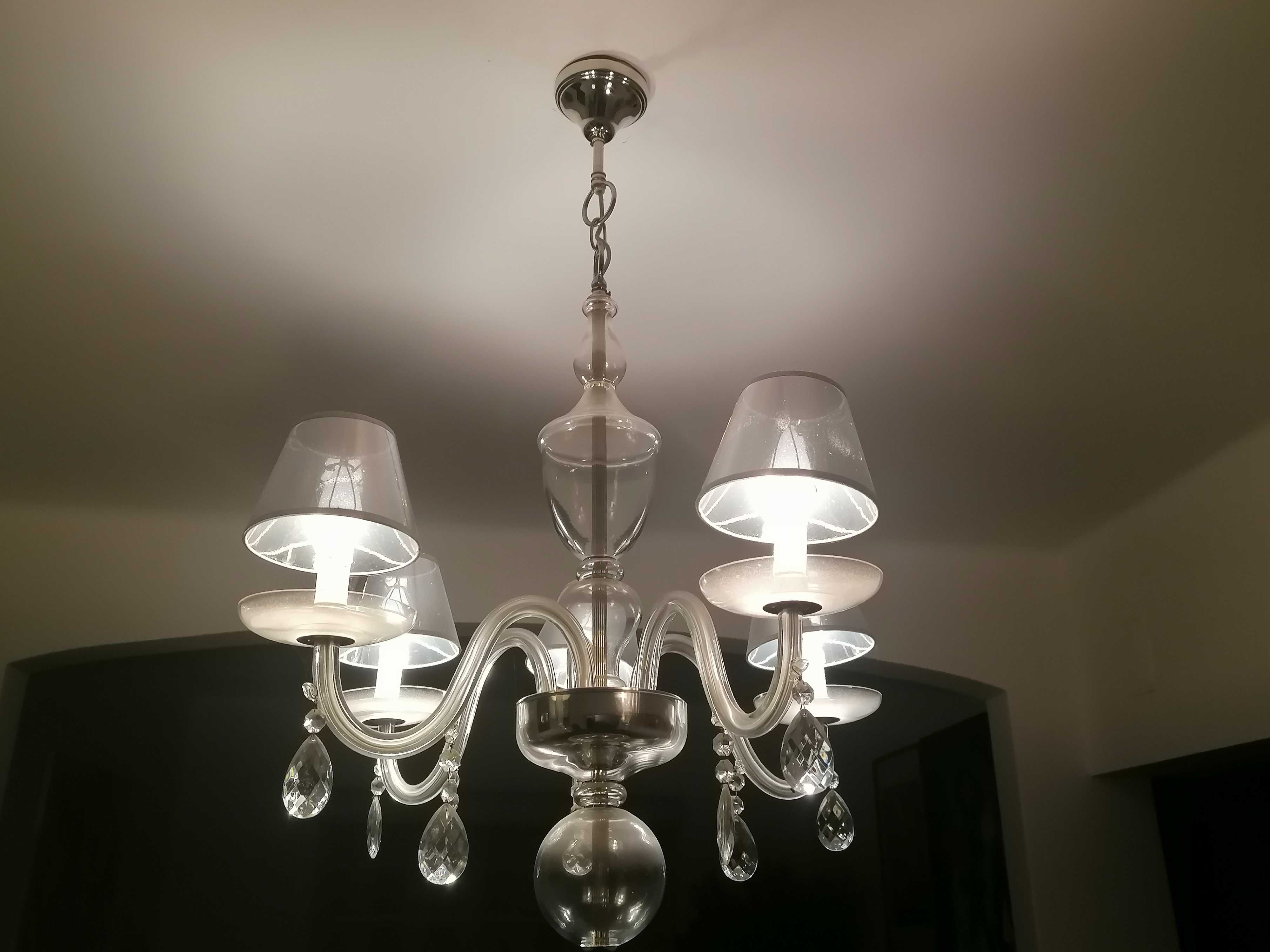 Candelabro de teto