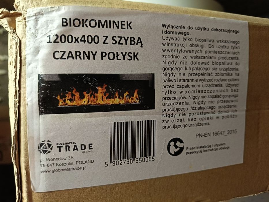 Biokominek .  .   .