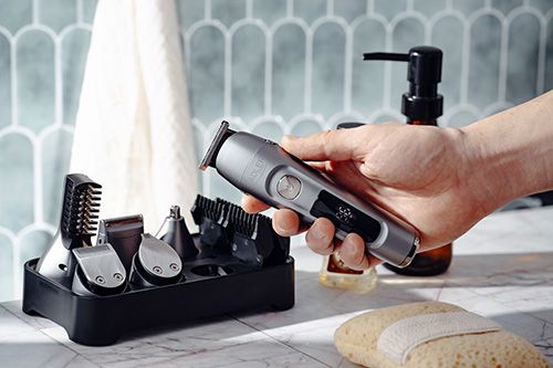Adler AD 2944 Zestaw Pielęgnacyjny 6 w 1 z LCD