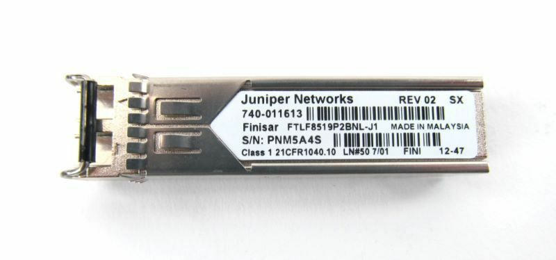JUNIPER - FTLF8519P2BNL-J1 - 1000BASE-SX - SFP Optical Transceiver Mod