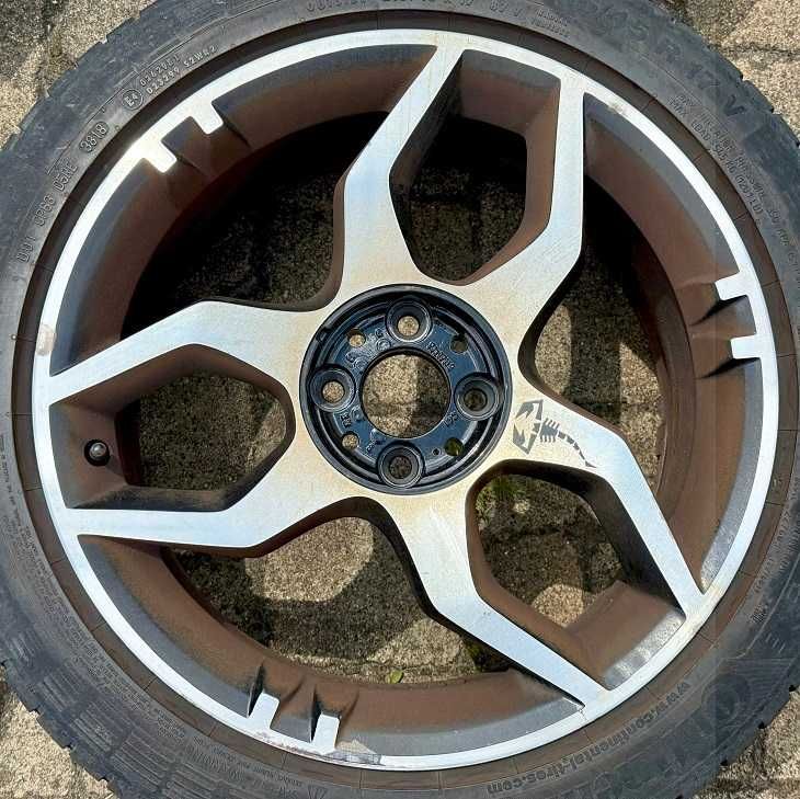 Okazja - oryginalne felgi Fiat Stilo Abarth Schumacher 7J x 17 ET 41