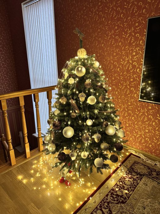 Штучна ялинка зелена 1,5 м