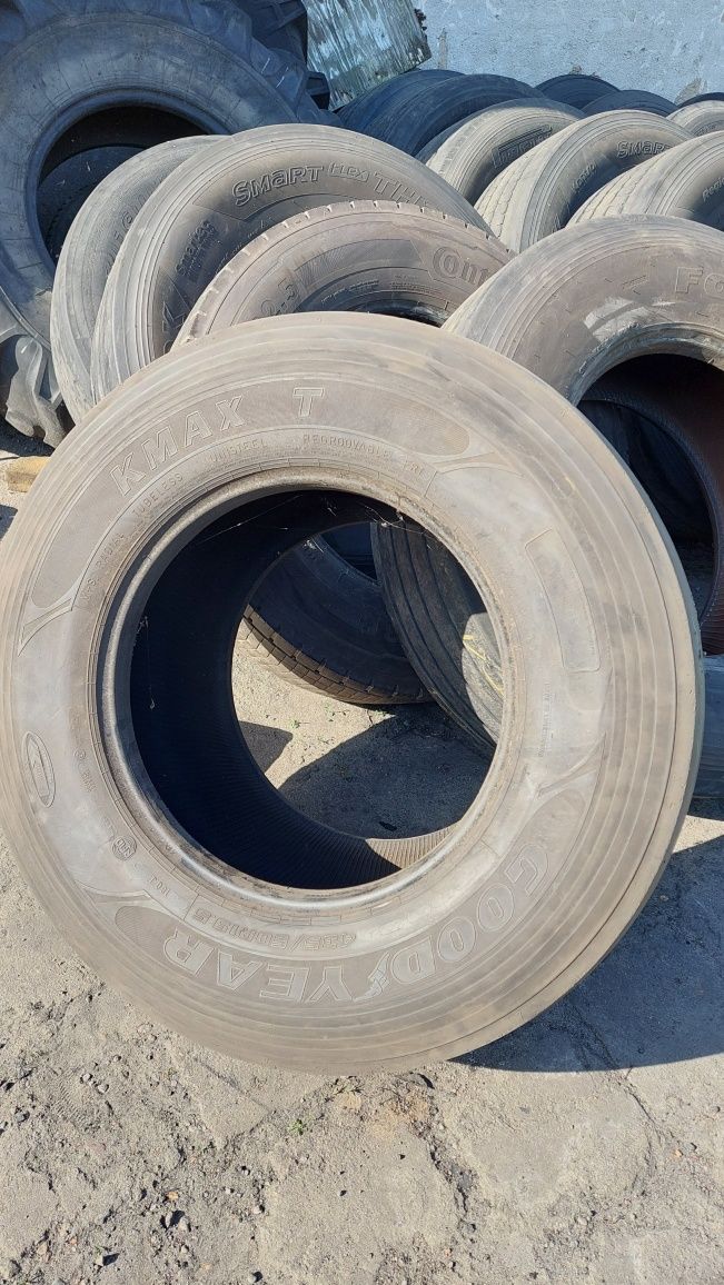 Opona 435/50r19.5 Goodyear Kmax T