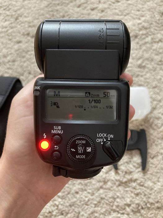 lampa błyskowa flesh canon