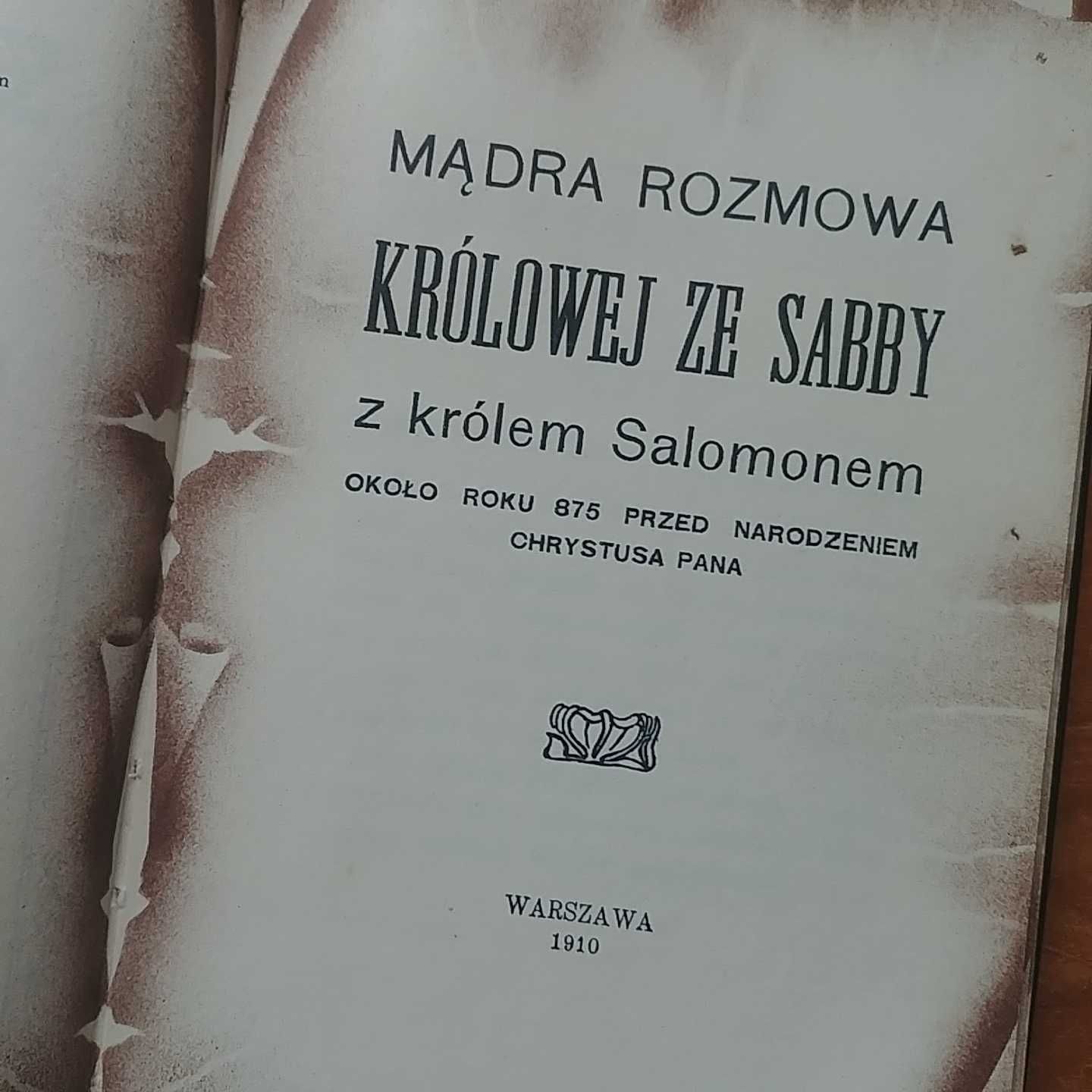 SYBILLA królowa Saby - Księgi prorocze