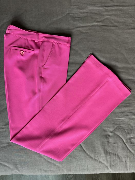 Calças sociais Cadena rosa fuchsia - 34