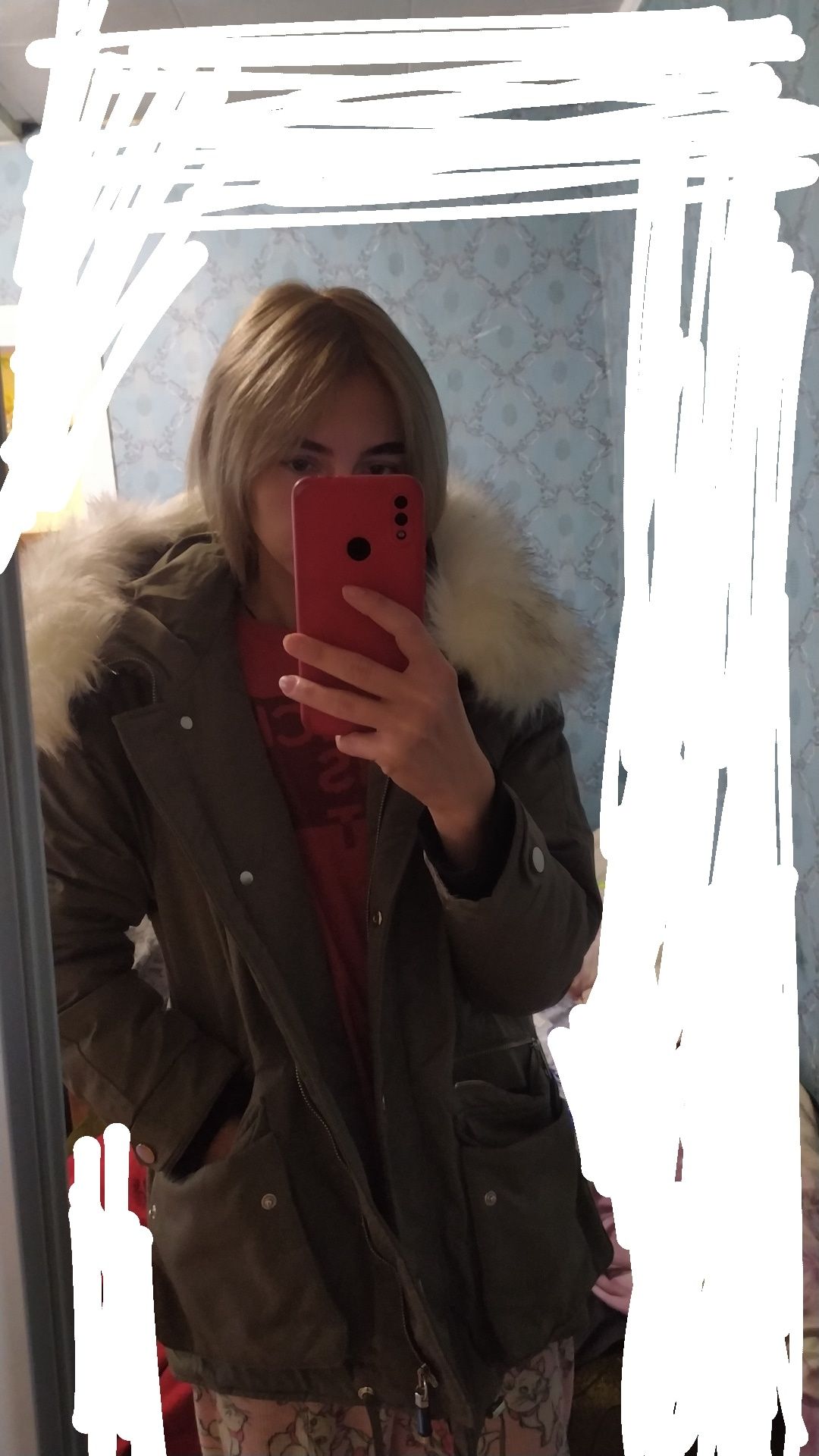 продам зимнюю женскую курточку