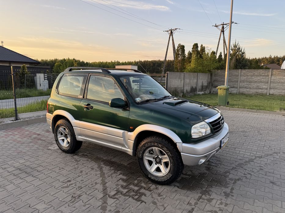 Suzuki Grand Vitara 2.0 TD.
