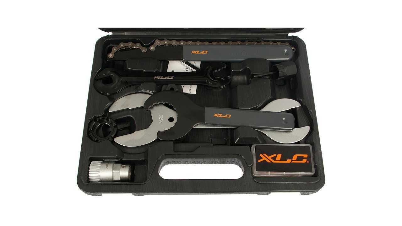 XLC TO-S61 walizka serwisowa narzędzia rowerowe 33 elementy