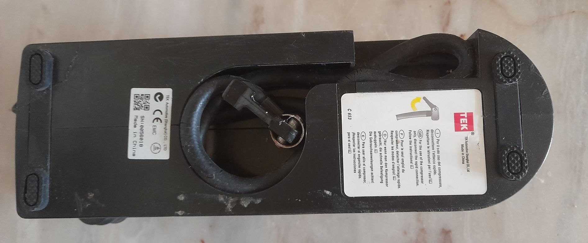 Compressor de ar auto - Bom estado