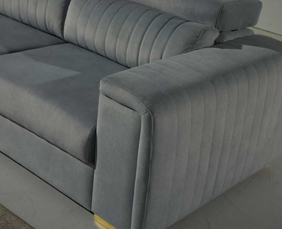 Sofa chaiselong - NOVO - FABRICA