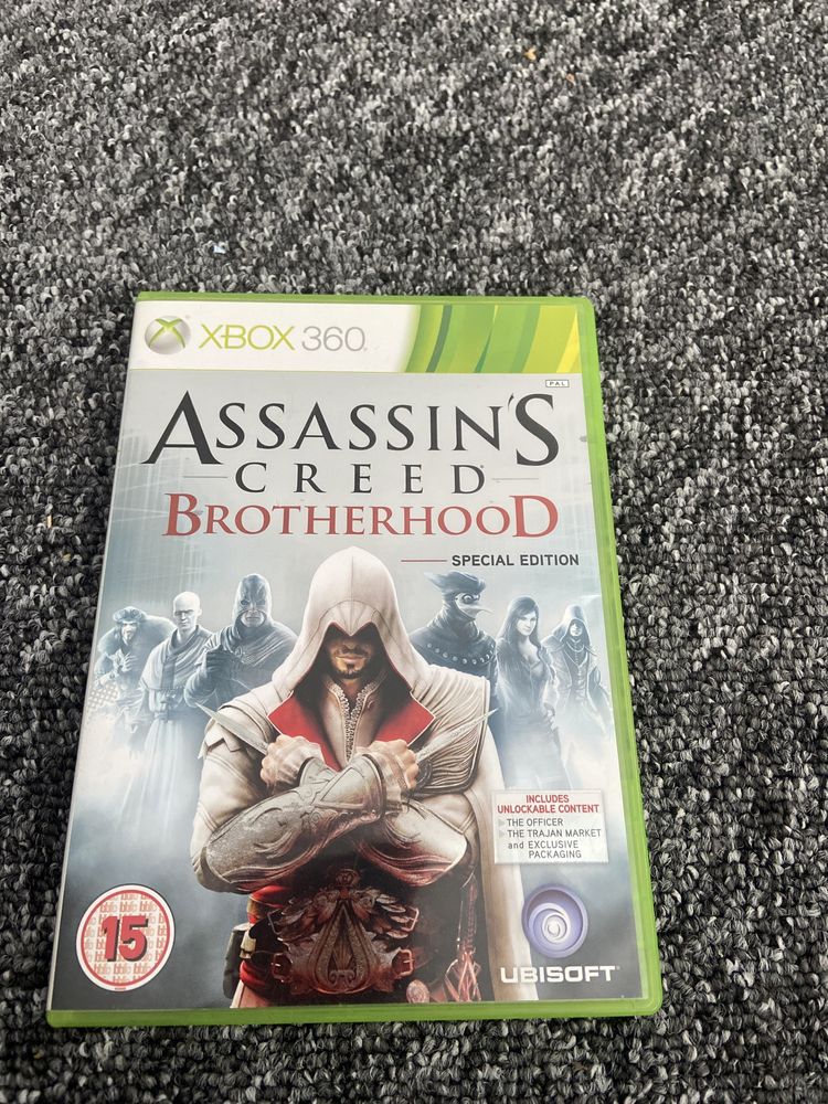 Sprzedaje grę Assassin Creed brotherhood