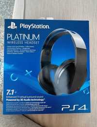 Słuchawki SONY PS4 Platinum Wireless 7.1 / Igła! (3-4 razy użyte)