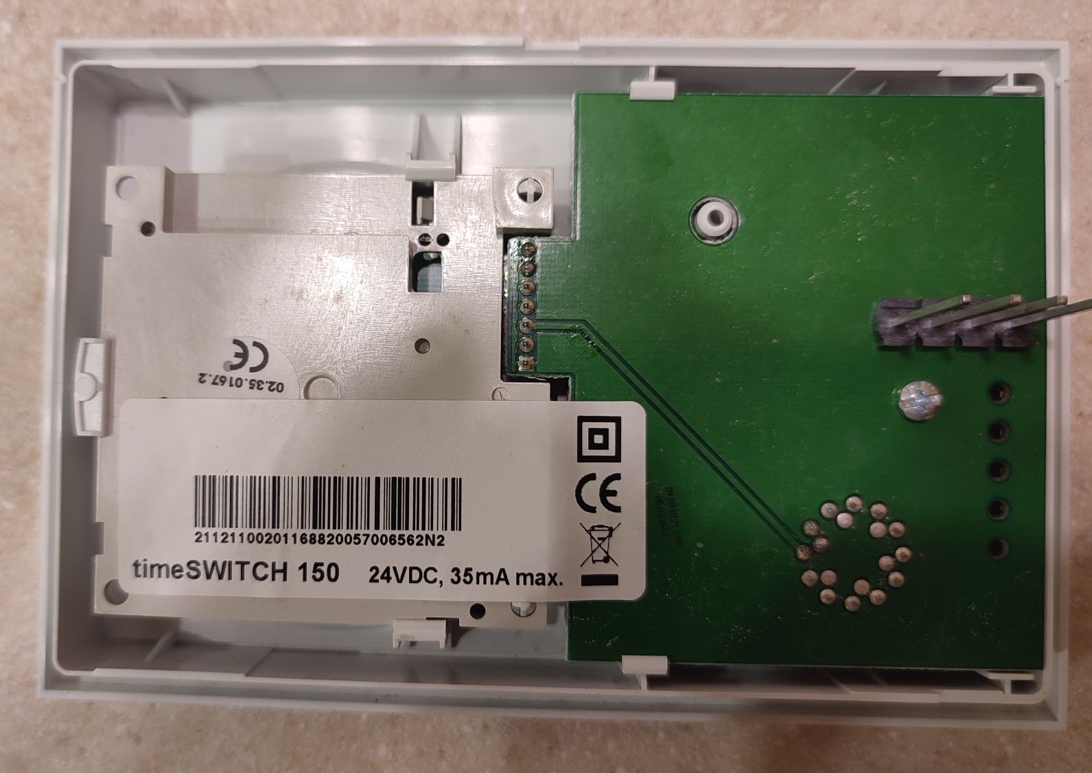 Оригінальний програматор таймер Vaillant time SWITCH 150