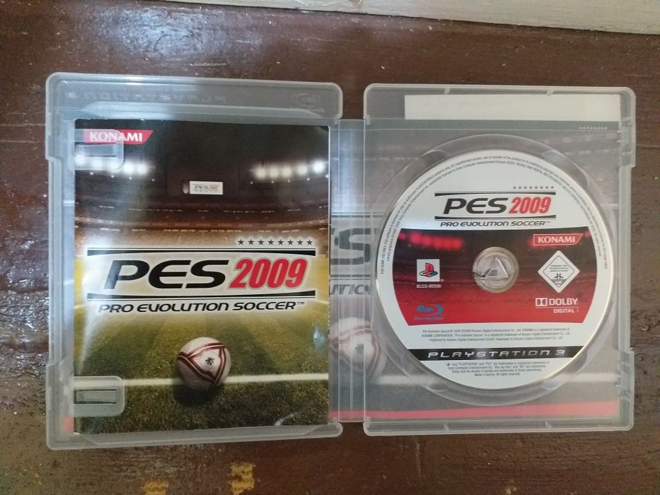 Jogo PES 2009 - PS3