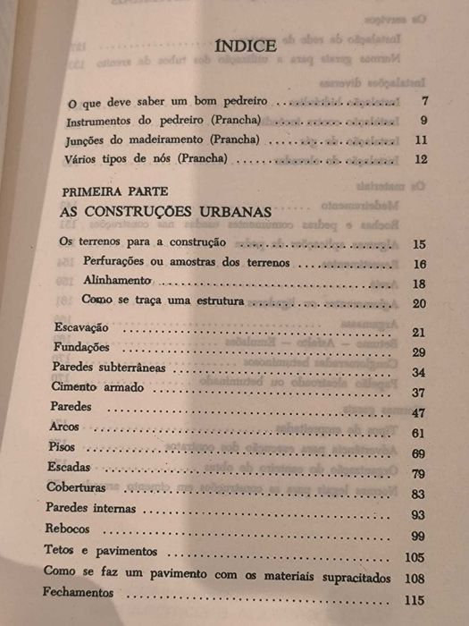 Manual Prático do Construtor e Mestre de Obras de Rino Vigorelli