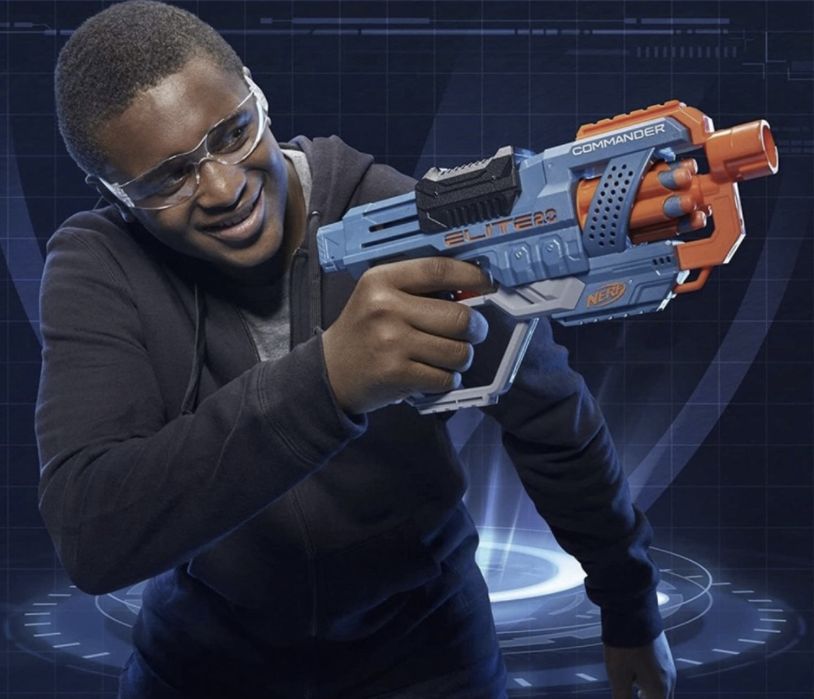 Бластер игрушечный Nerf Elite 2.0 Commander RD 6 E9485!