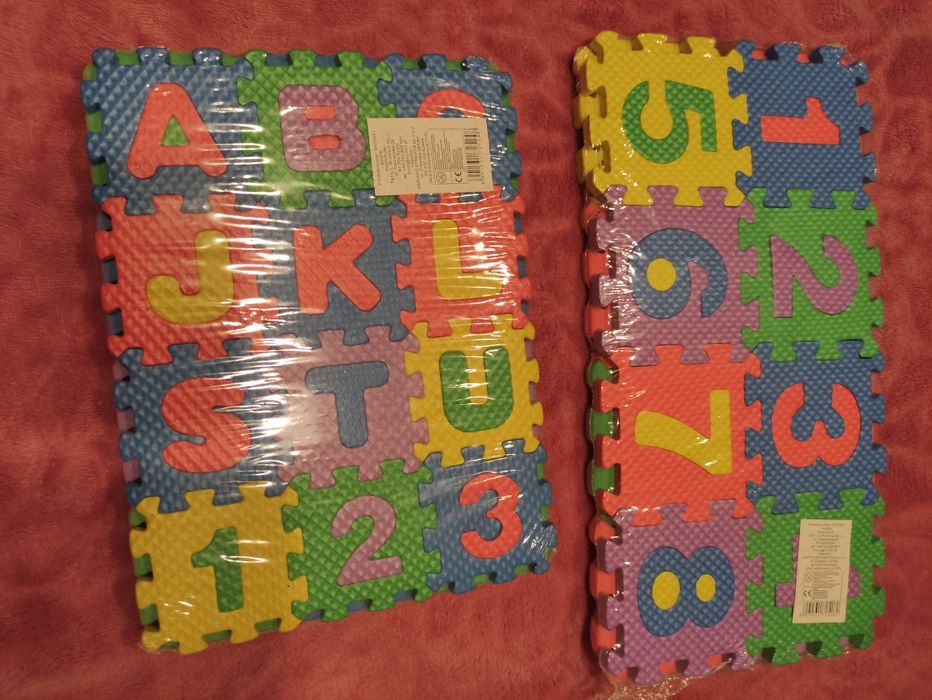 Mata piankowa puzzle dla dzieci