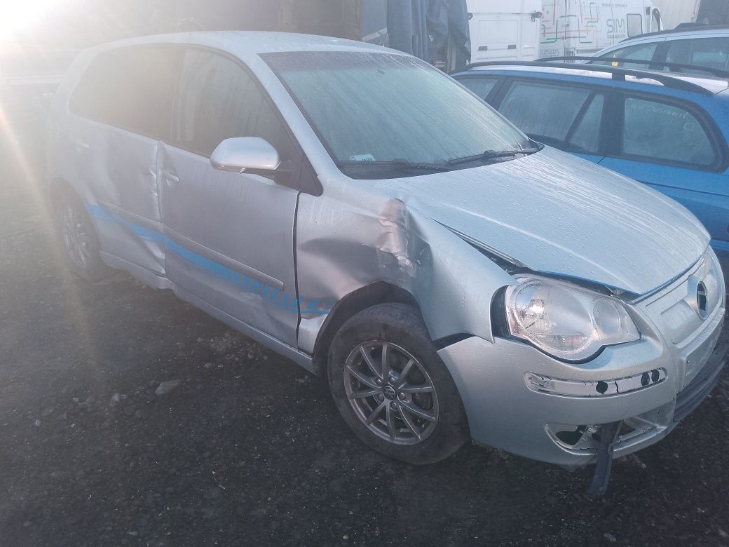 VW Polo 9n2 klapa tył tylna stan bdb wysyłka