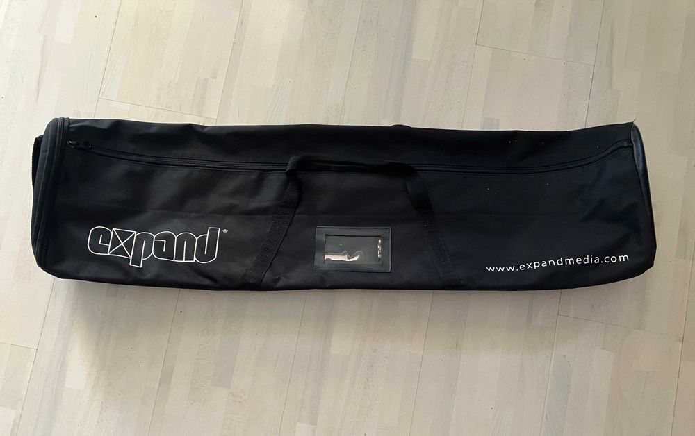 Torba na Statyw Strzelbę Lunetę Pokrowiec Wędkarski Długi 90x27 cm