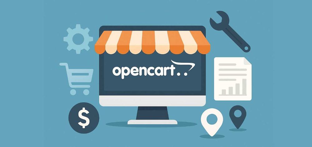 Opencart доробки сайту | Розробка сайту | Замовити під ключ з нуля