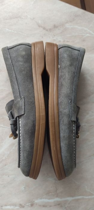 Жіночі замшеві шофери, туфлі, 35 розмір