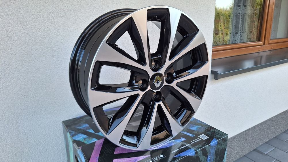 Nowe Alufelgi 4x100 R16 Renault Clio IV V Captur Dacia Sandero Okazja