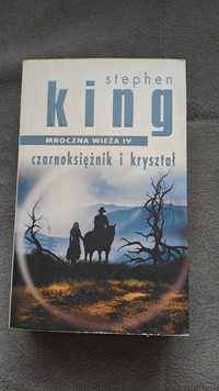 Stephen King Mroczna wieża 4. Czarnoksiężnik i kryształ