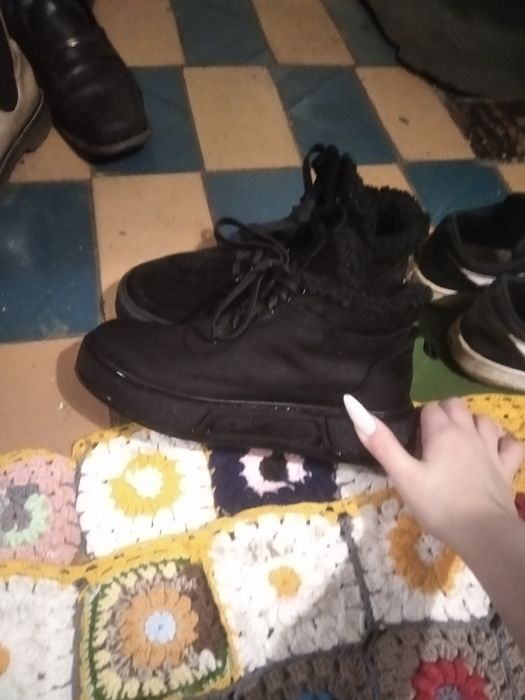 зимние сапожки, женские