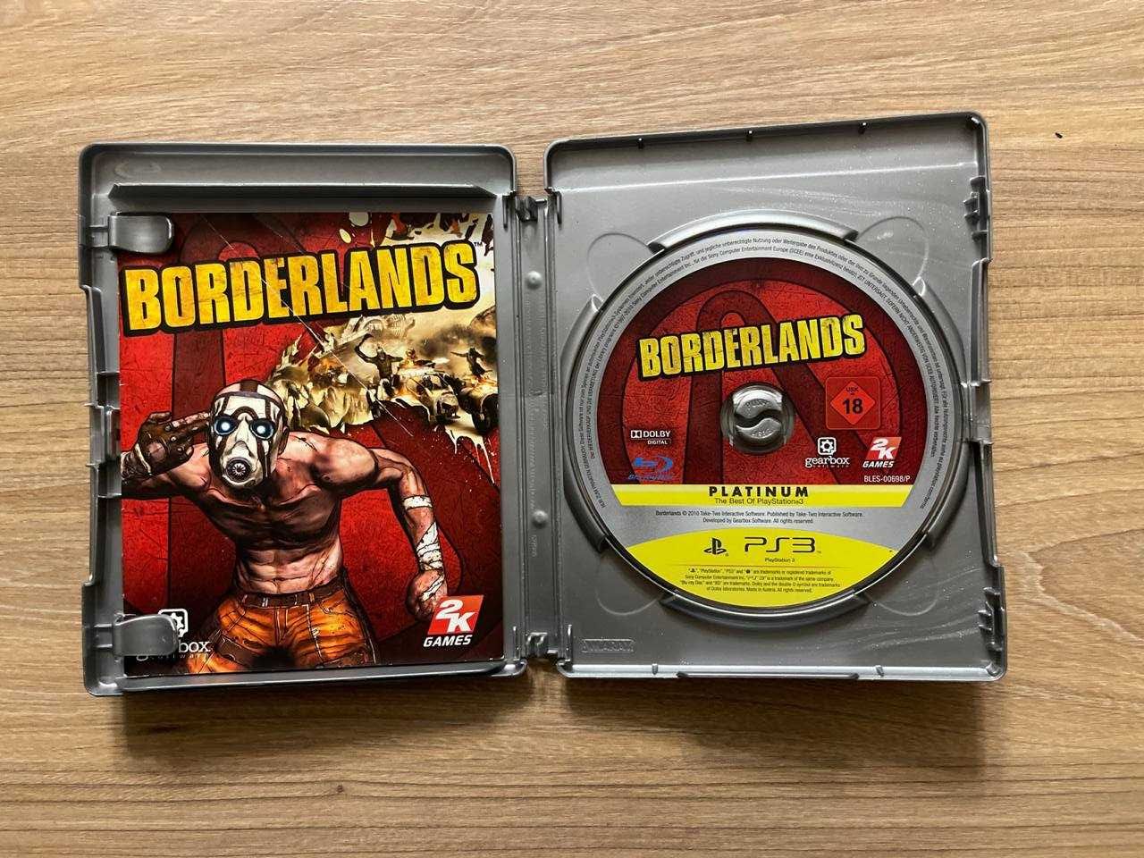 Borderlands 2, Sony Playstation 3, PS3
