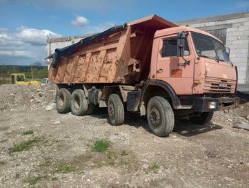 Kamaz 6540 Wywrotka 4-ośka